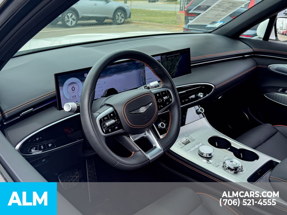 Used 2026 White Genesis 2.5T Sport Prestige image 14