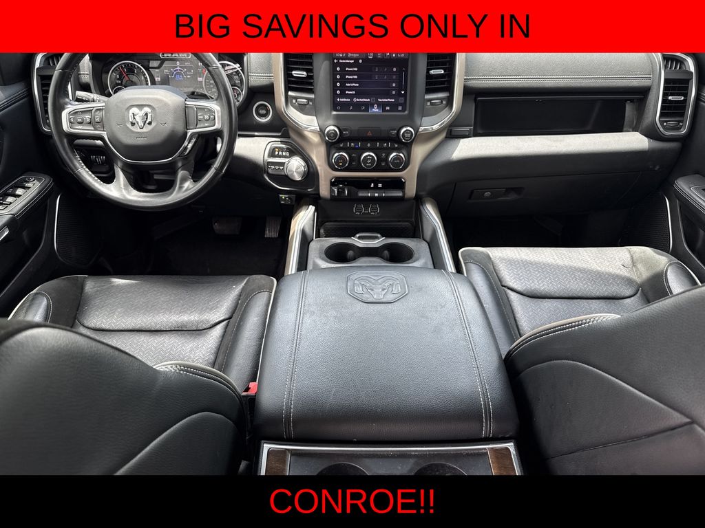 2022 Ram 1500 Laramie Gray at DeMontrond Auto Country