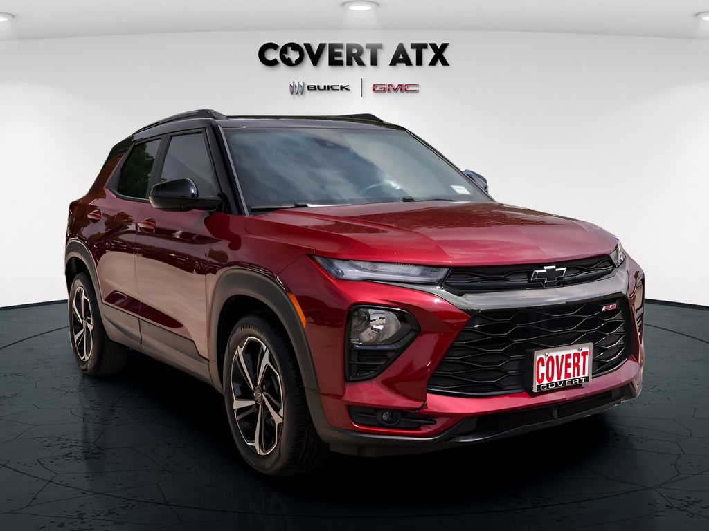 Used Car 2023 Chevrolet Trailblazer  Rs For Sale Under $25,000 In Austin, Texas