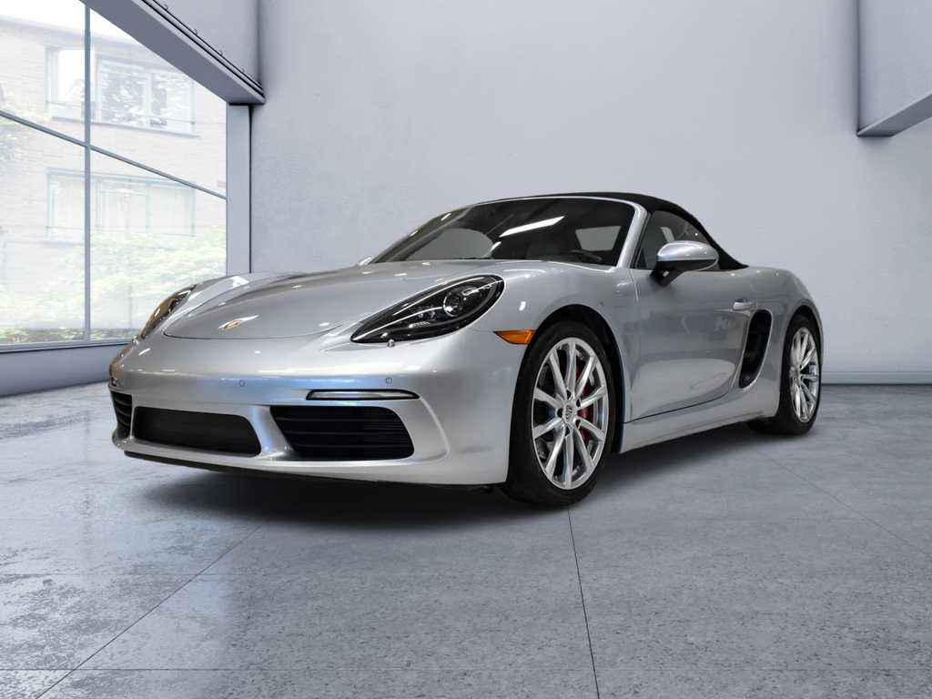 2017 Porsche 718 Boxster S RWD