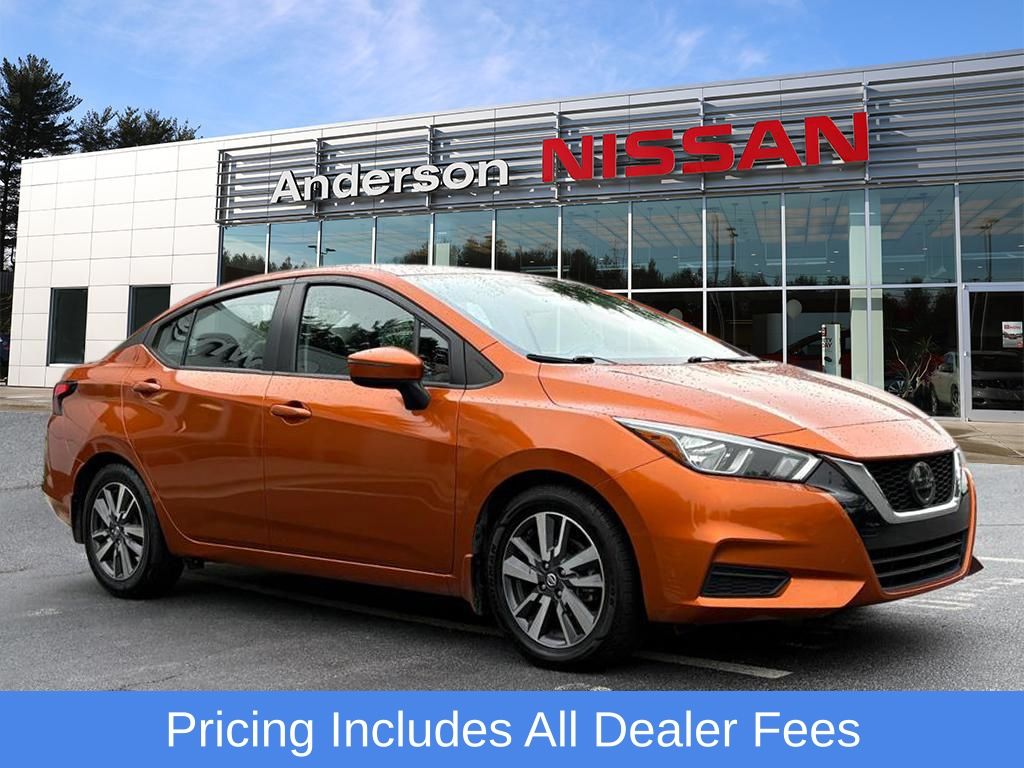 2020 Nissan Versa SV FWD