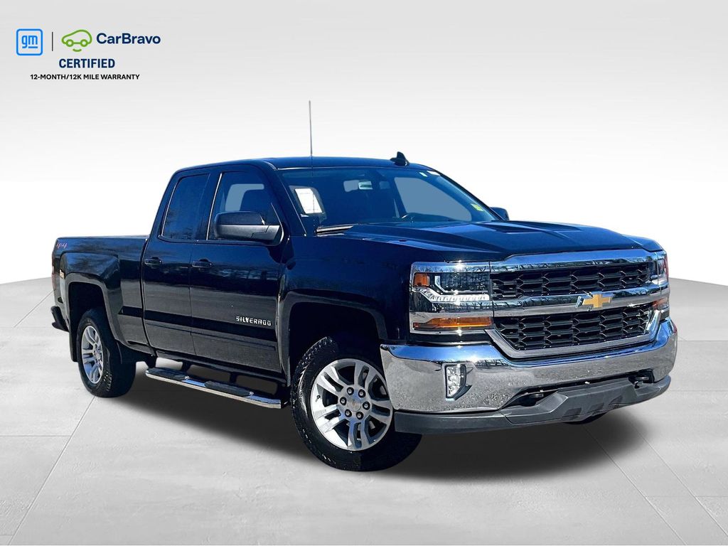 2019 Chevrolet Silverado 1500 LT Double Cab 4WD