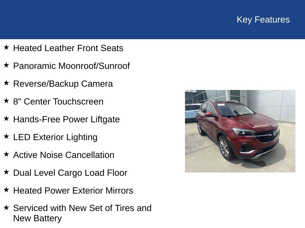 2023 Buick Encore GX Essence