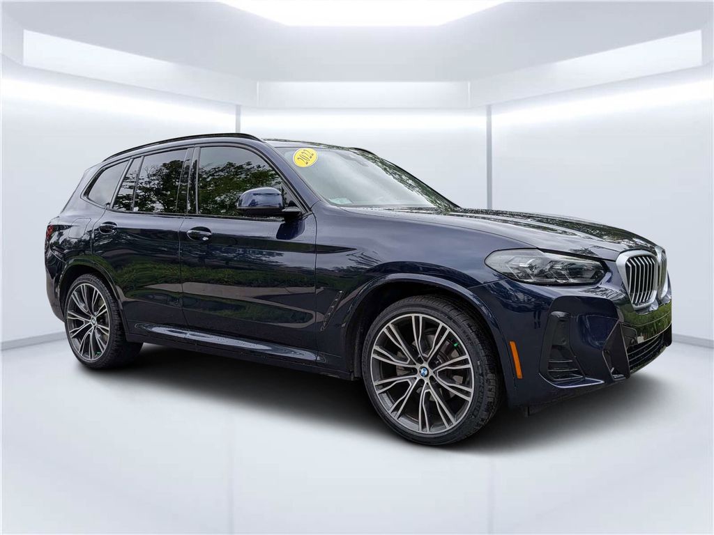 2022 BMW X3 xDrive30i