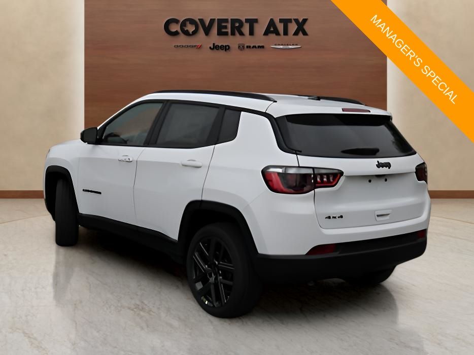 New 2026 White Jeep Latitude Altitude image 3
