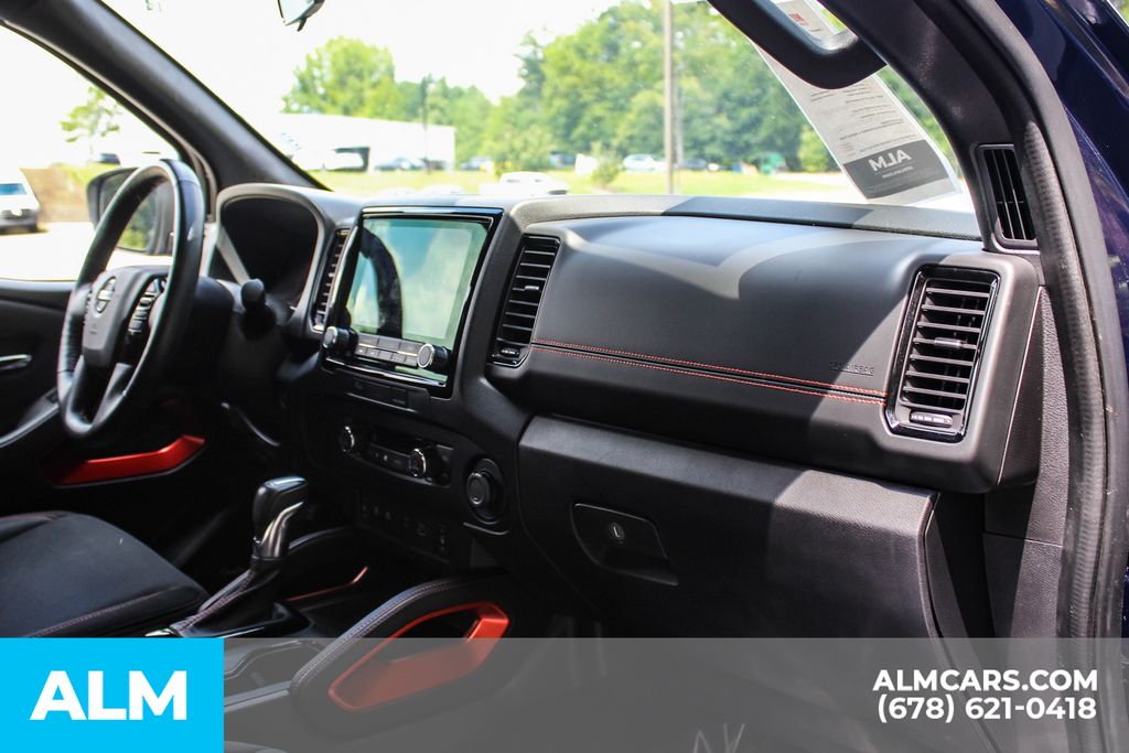 Used 2023 Blue Nissan PRO-X image 22