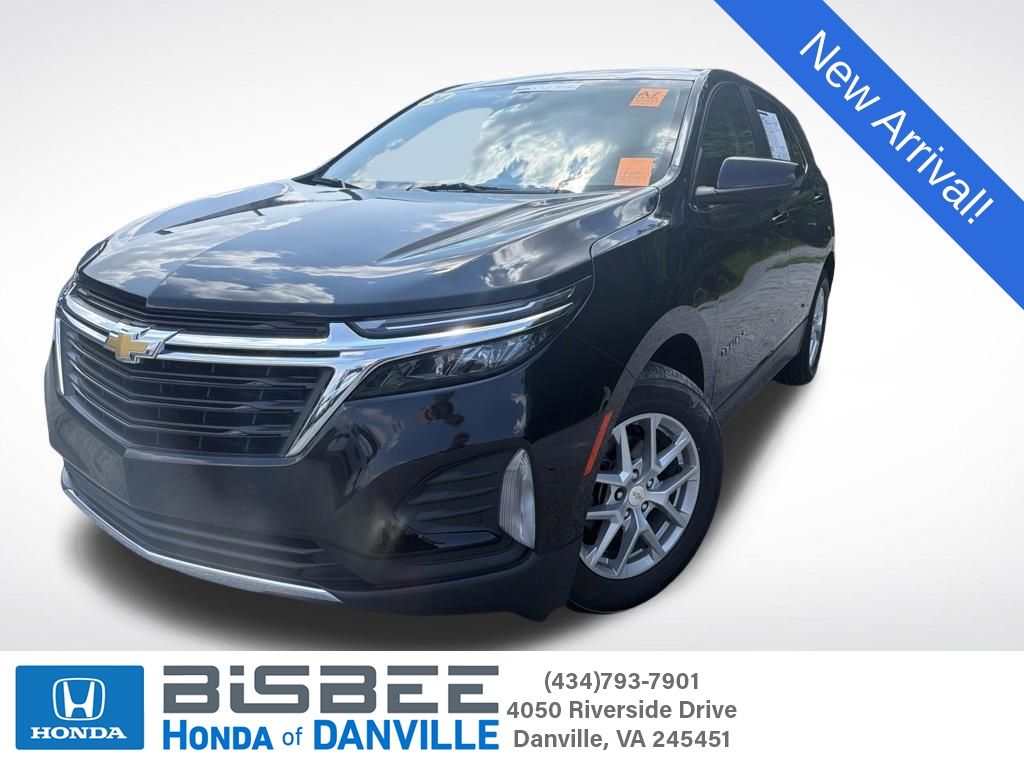 Black Metallic 2024 Chevrolet Equinox SUV / Crossover Front-Wheel Drive 6-Speed Automatic Overdrive