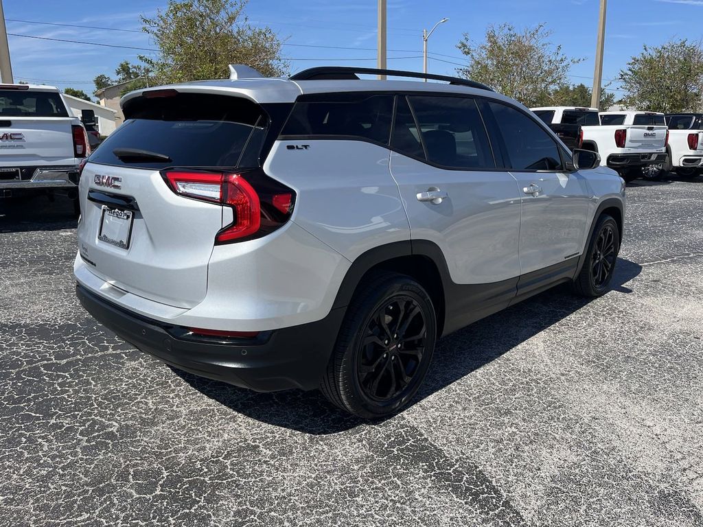 2022 GMC Terrain SLT 5