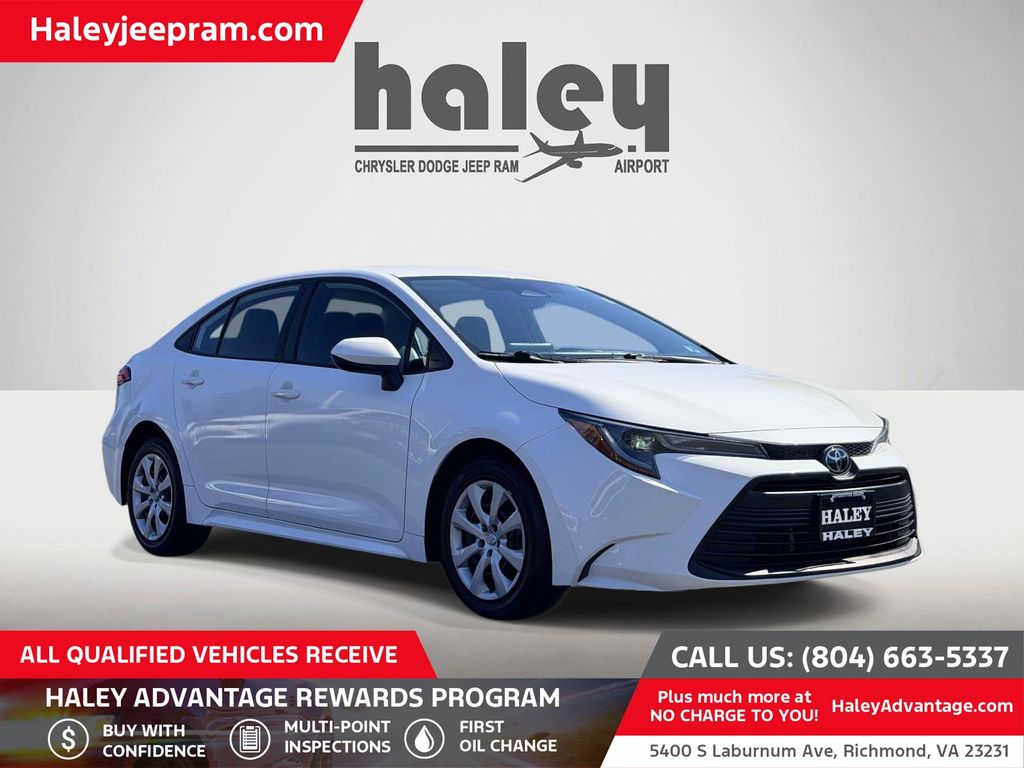 Ice 2023 Toyota Corolla Sedan Front-Wheel Drive Continuously Variable Transmission