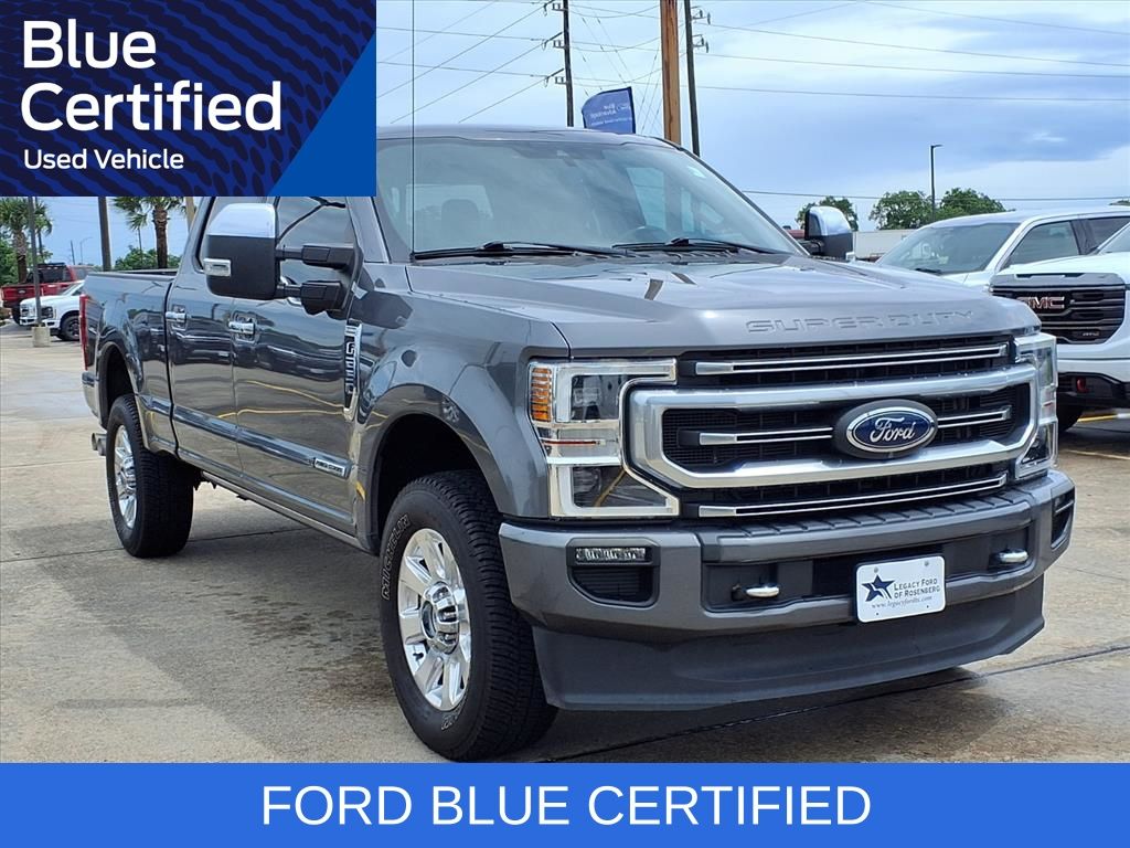 2021 Ford F-250SD Platinum Gray at Autostrade