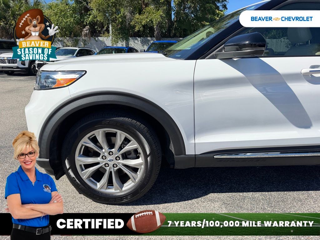 Used 2023 Ford Explorer SUV