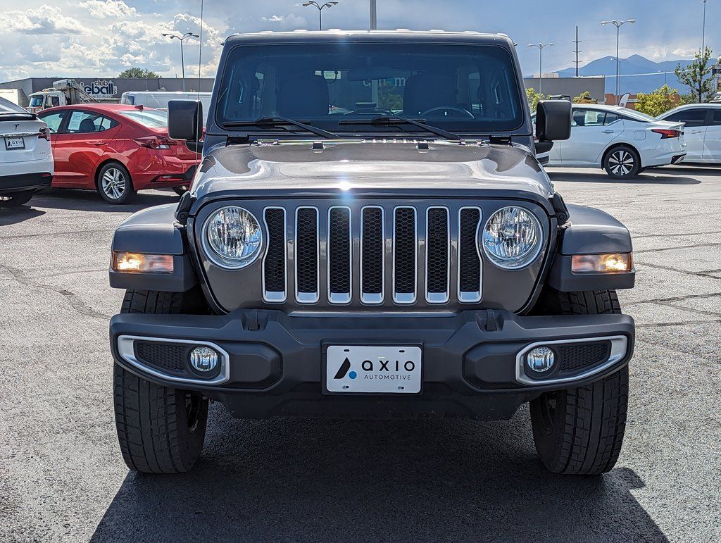 2019 Jeep Wrangler Unlimited Sahara 9