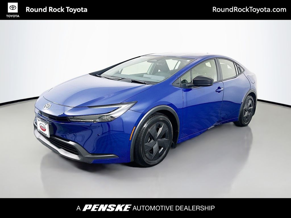 Reservoir Blue 2024 Toyota Prius Hatchback Front-Wheel Drive Continuously Variable Transmission