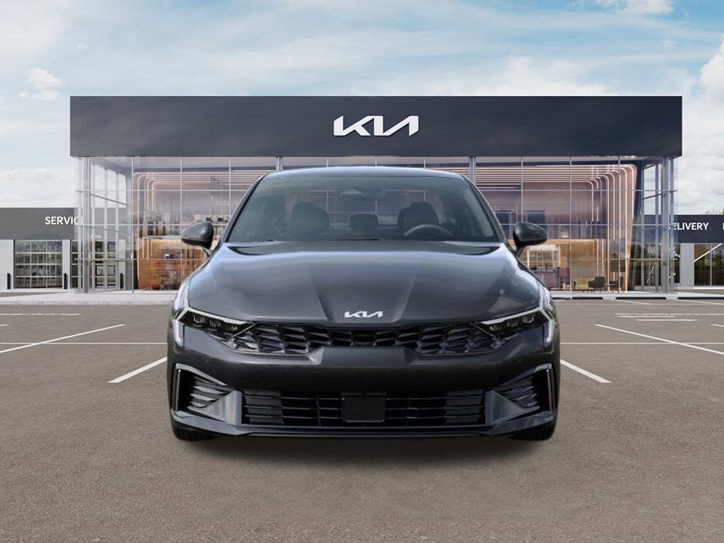 New 2025 Interstellar Gray Kia LXS image 2