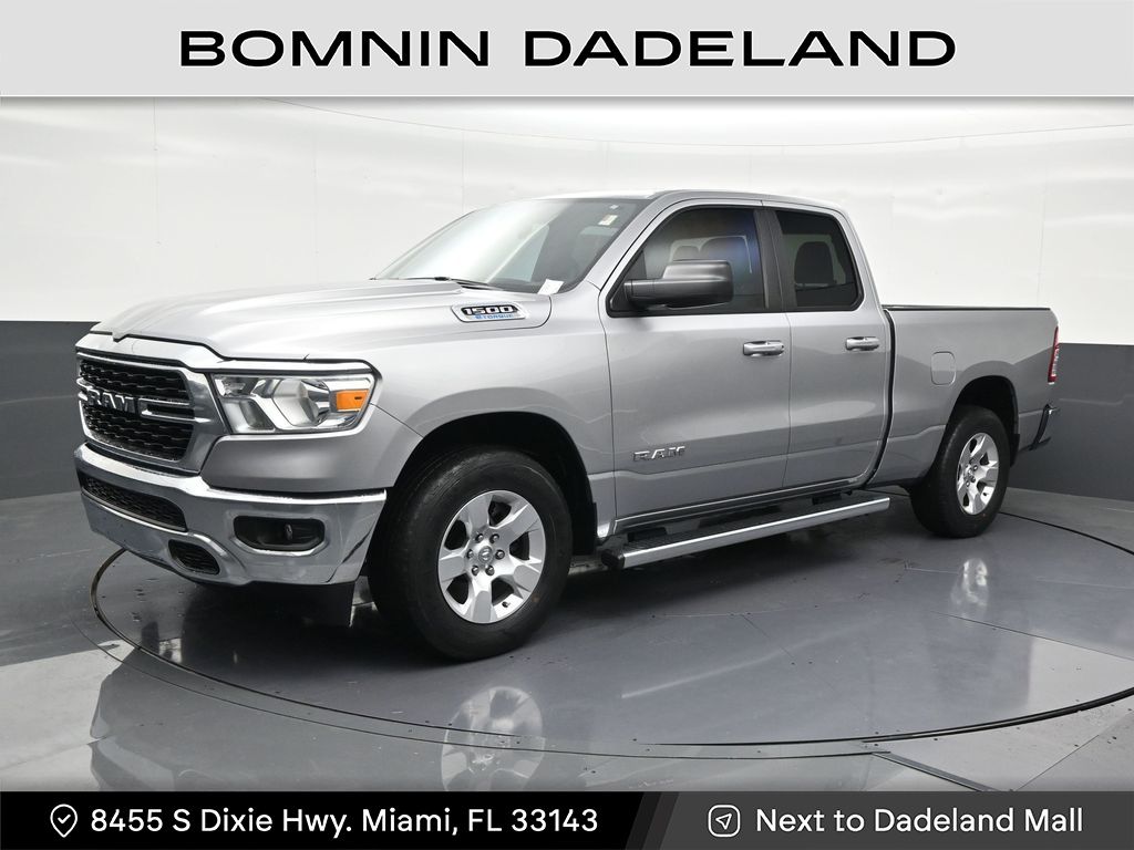 2022 RAM 1500 Big Horn Quad Cab RWD