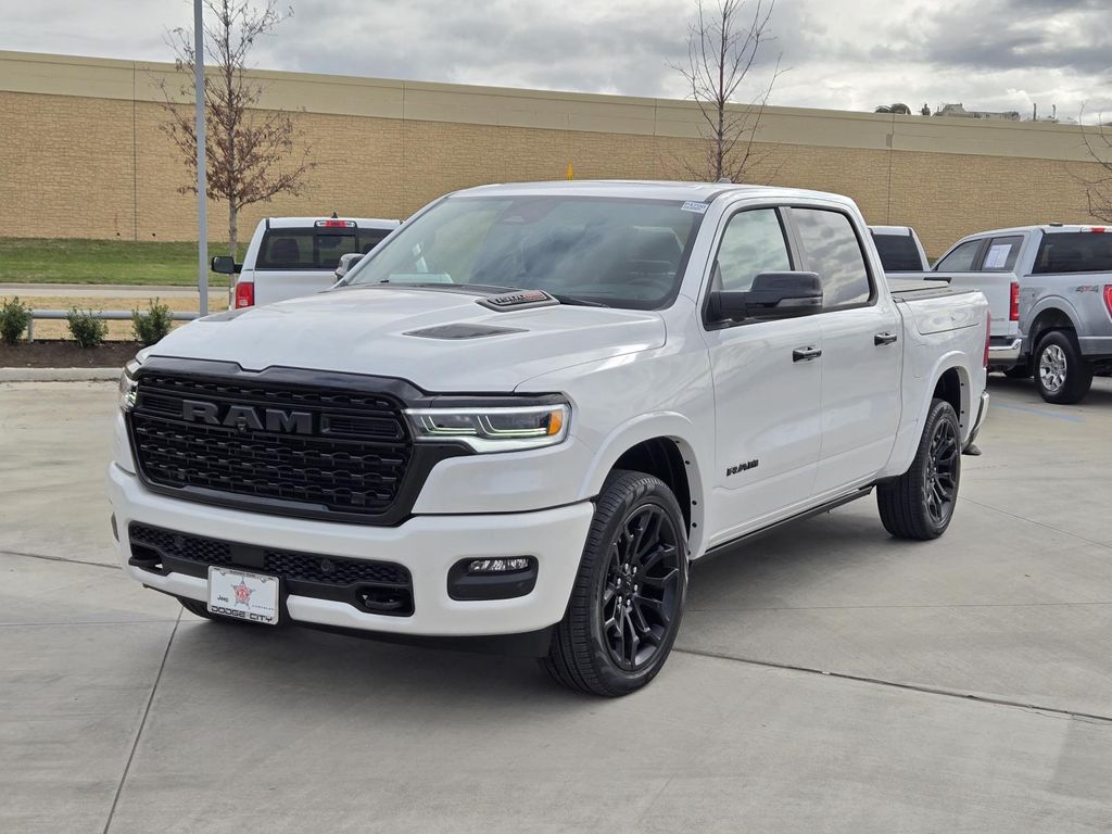 2026 RAM 1500 Limited Crew Cab 4WD