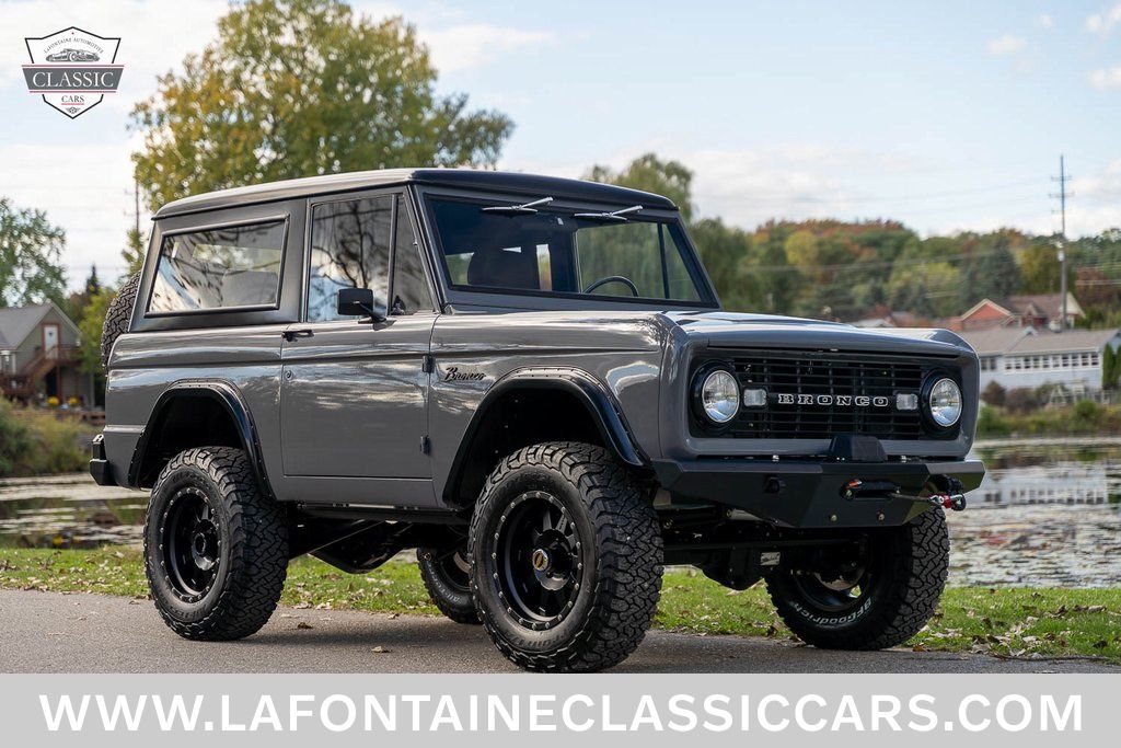 1972 Ford Bronco 2