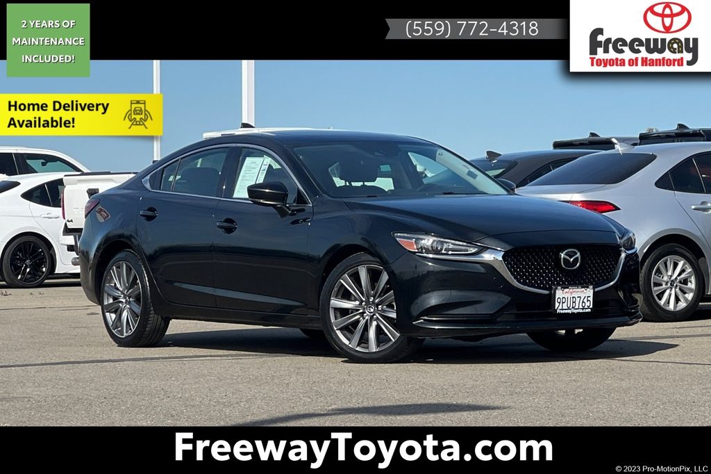 2021 Mazda MAZDA6 Touring FWD
