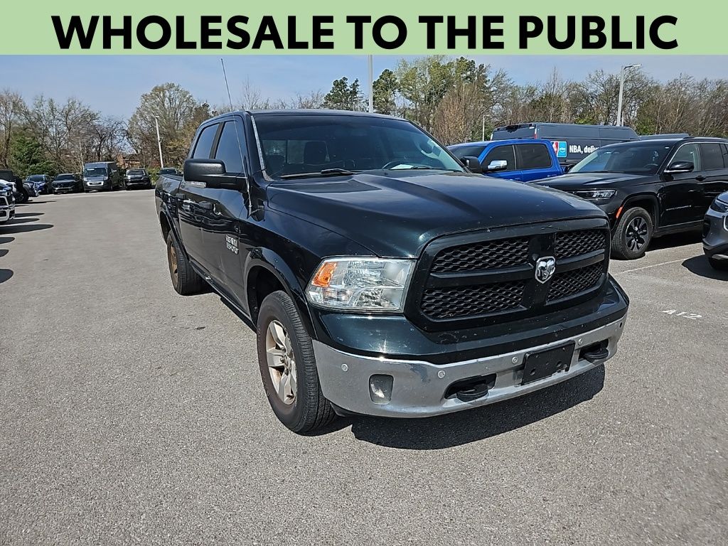 2016 RAM 1500 Outdoorsman Crew Cab 4WD