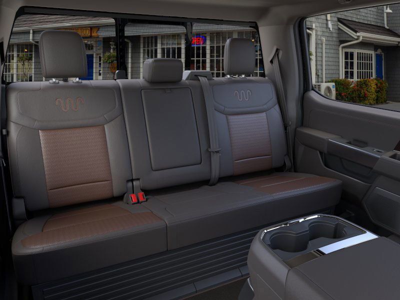 New 2025 Black Ford King Ranch image 11