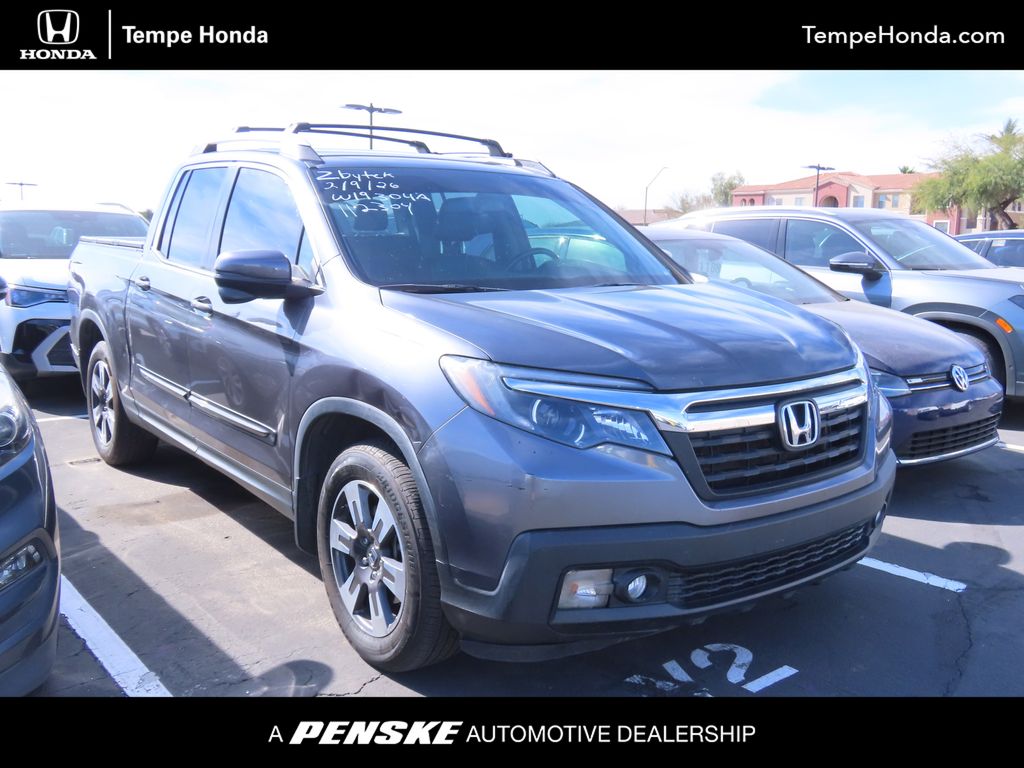 2018 Honda Ridgeline RTL-T -
                  Tempe, AZ