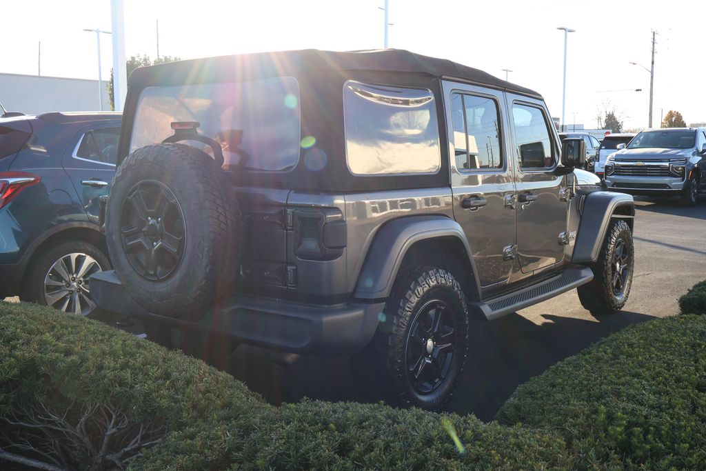 2018 Jeep Wrangler Unlimited Sport S 6