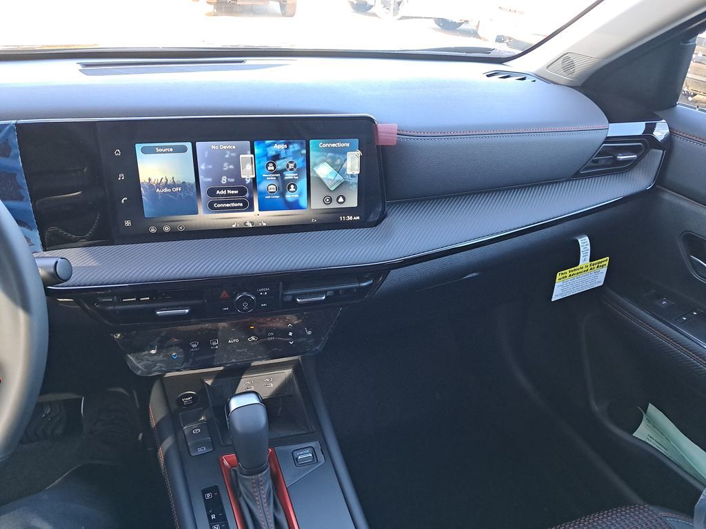 2026 Nissan Kicks SR Black at John Sisson Motors