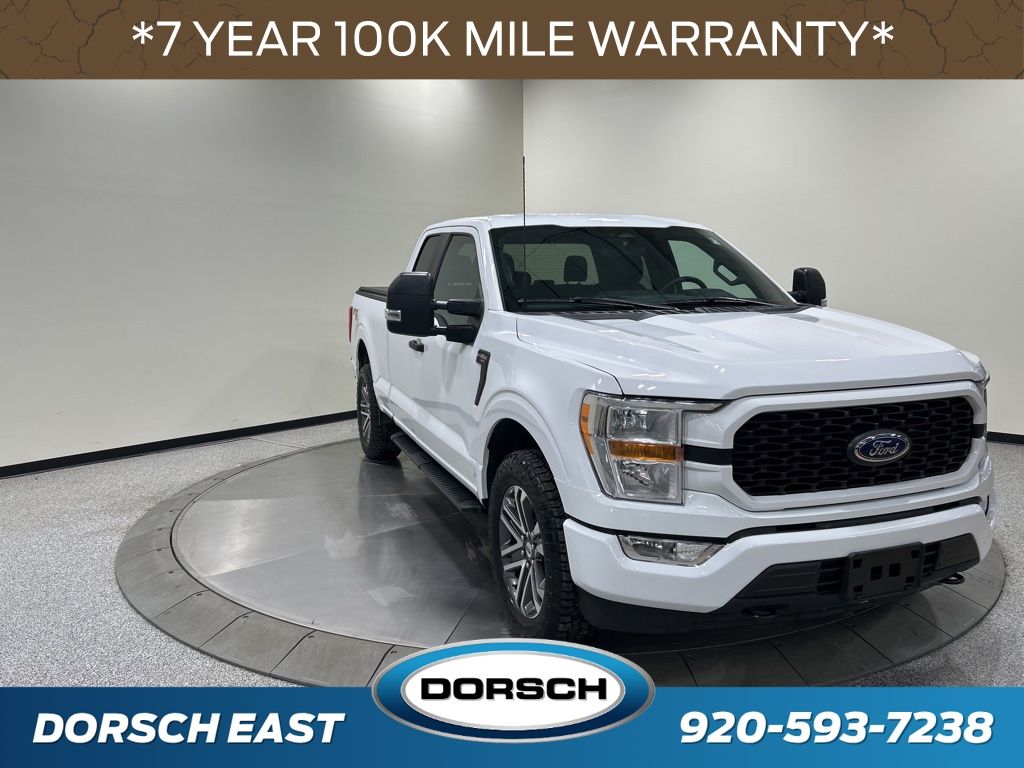 used 2022 Ford F-150 car, priced at $31,836