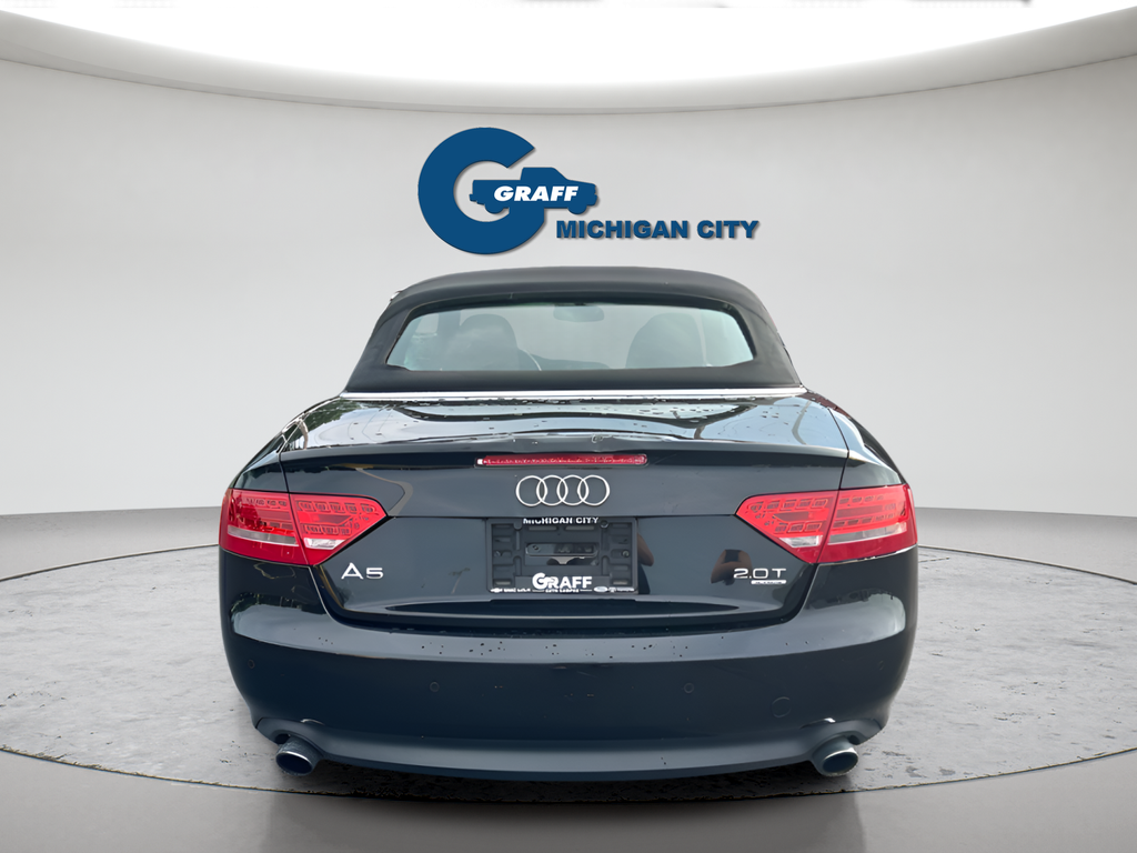 Used 2011 Audi A5 Convertible