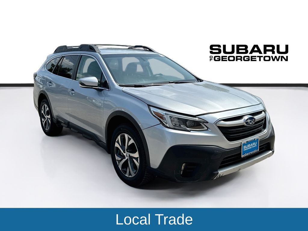 Ice Silver Metallic 2020 Subaru Outback SUV / Crossover All-Wheel Drive Continuously Variable Transmission