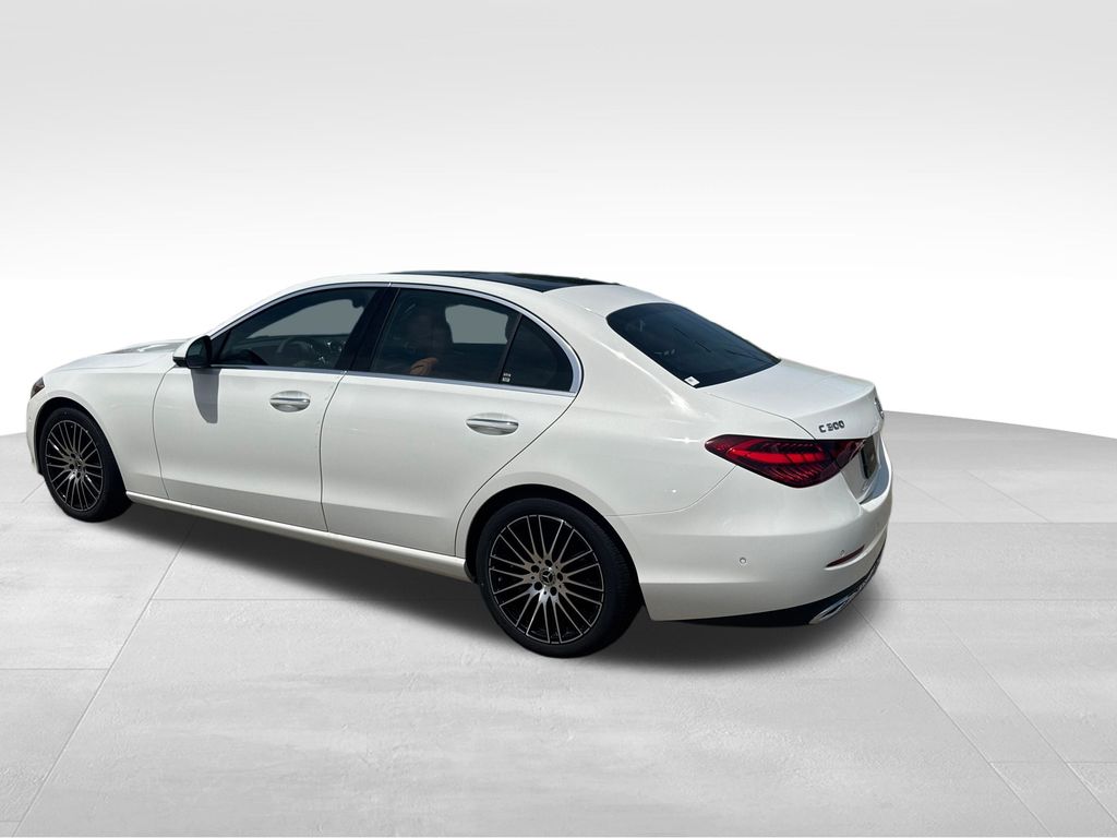 2026 Mercedes-Benz C-Class C 300 White at John Sisson Motors