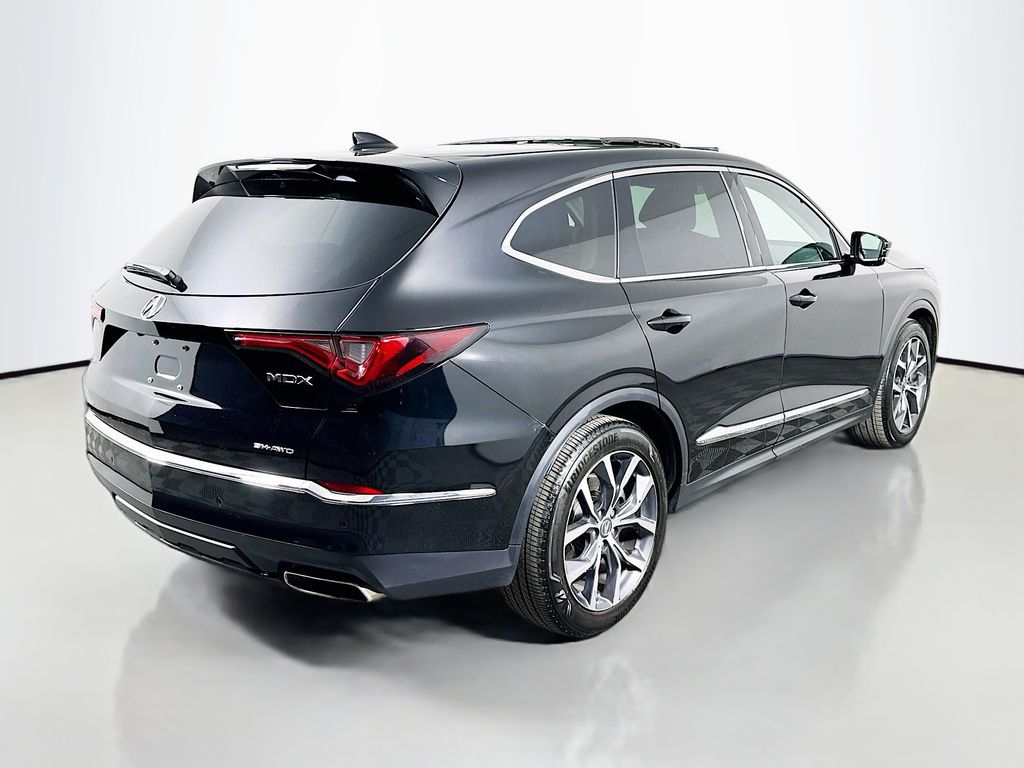 used 2023 Acura MDX car, priced at $40,299