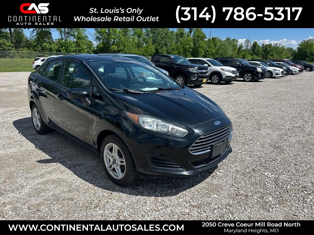Shadow Black 2019 Ford Fiesta SE FWD Sedan Front-Wheel Drive 6-Speed Automatic