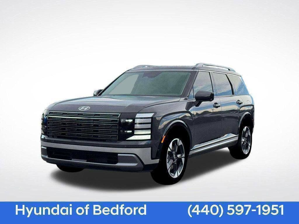 Ecotronic Gray Pearl 2026 Hyundai Palisade Limited AWD SUV / Crossover All-Wheel Drive 8-Speed Automatic