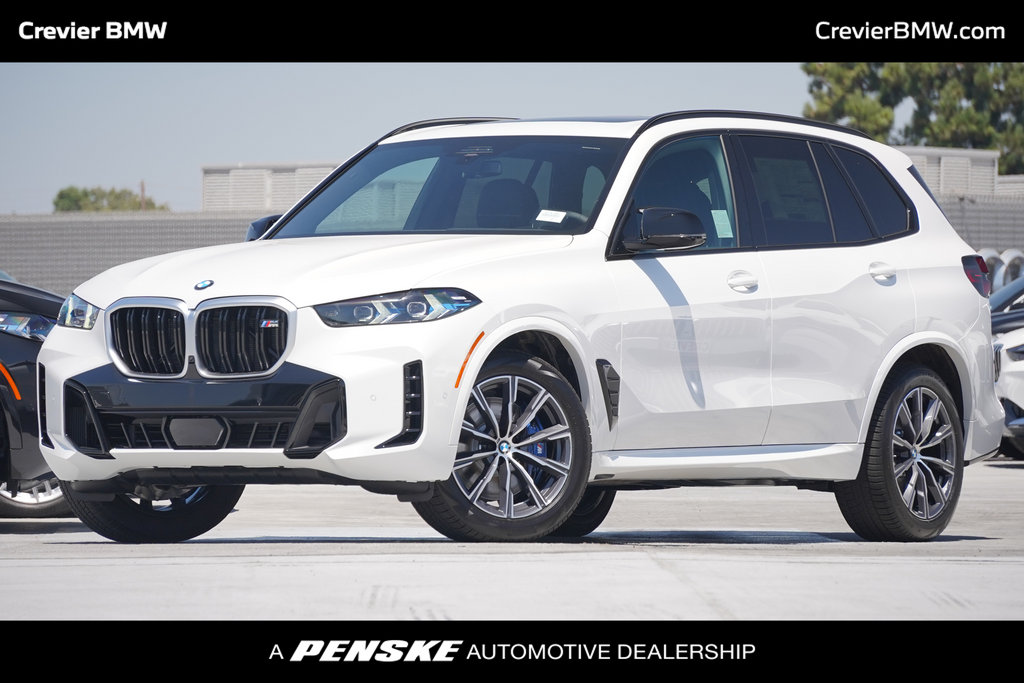 2025 BMW X5 M60i 1