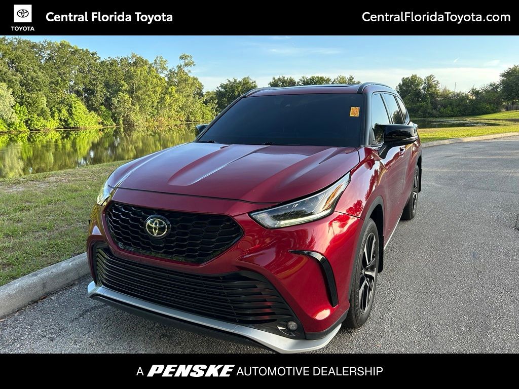 Pearl 2022 Toyota Highlander SUV / Crossover Front-Wheel Drive 8-Speed Automatic