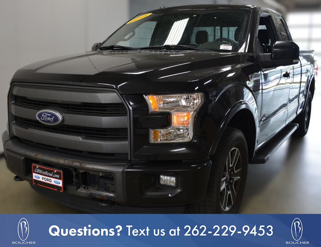 2015 Ford F-150 Lariat