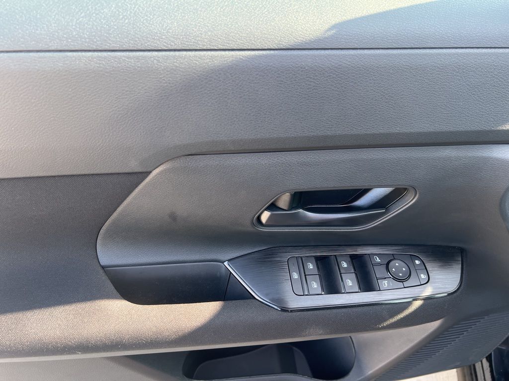 2025 Super Black Nissan Kicks S FWD SUV