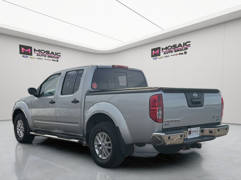 2019 Nissan Frontier