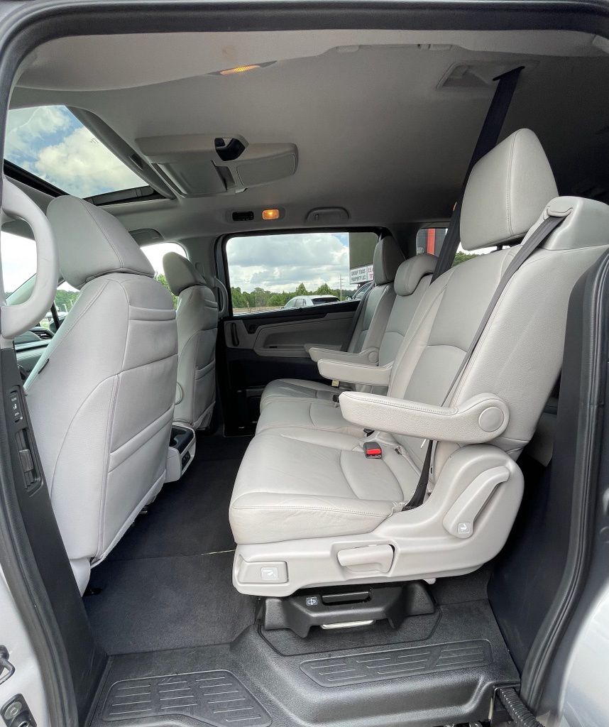 2018 Honda Odyssey EX-L Silver at Westside Lexus
