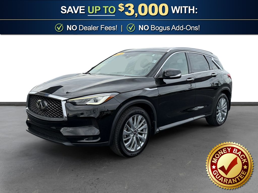 2024 INFINITI QX50 Luxe FWD