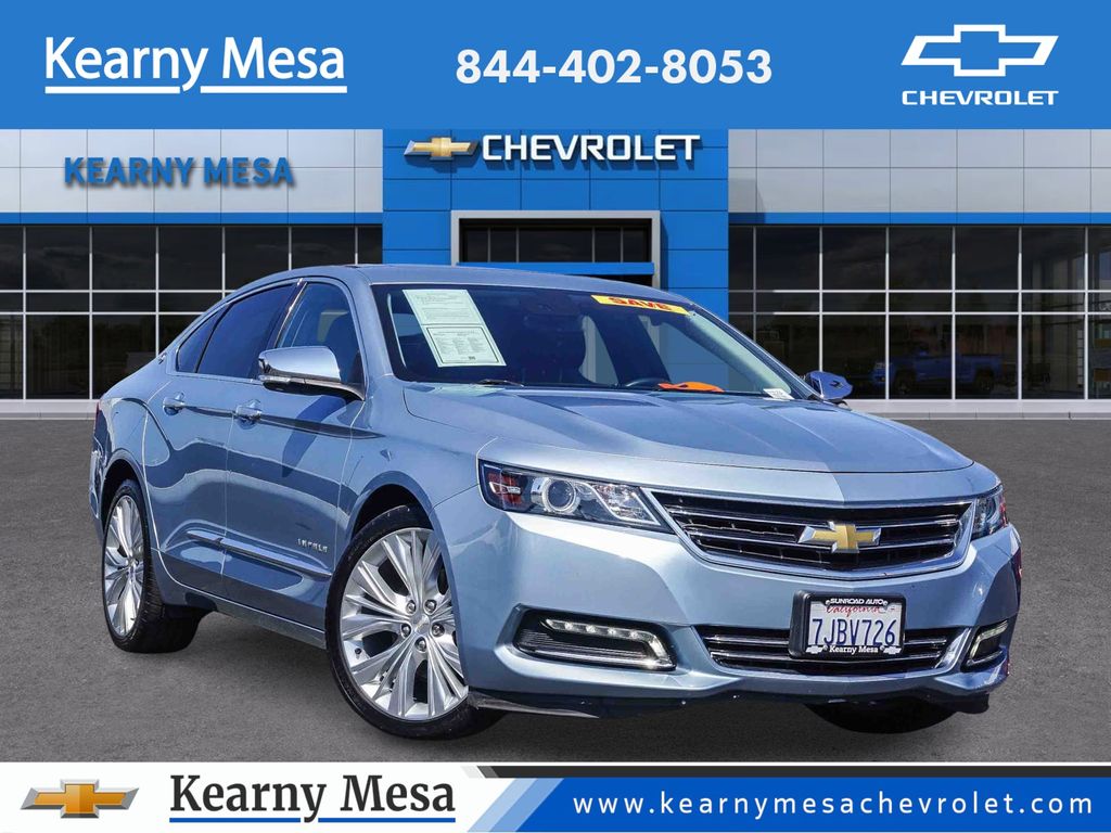 2014 Chevrolet Impala LTZ 2LZ FWD