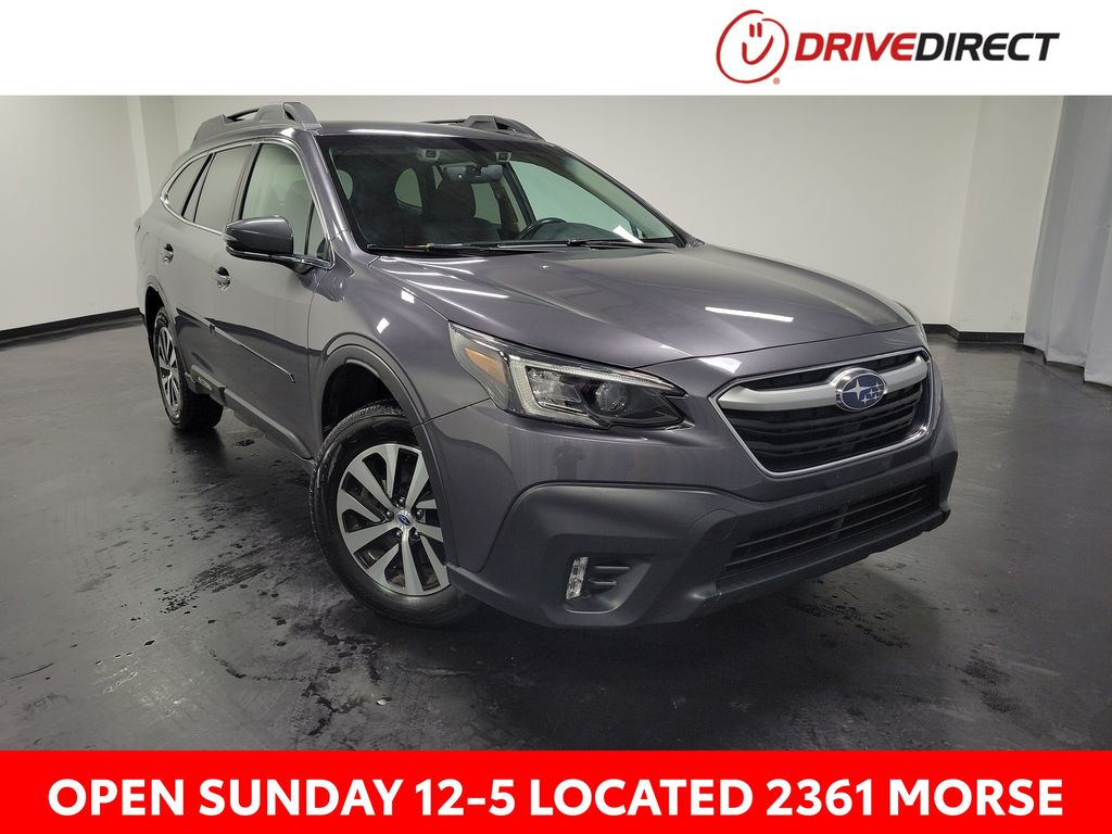 Magnetite Gray Metallic 2022 Subaru Outback SUV / Crossover All-Wheel Drive Continuously Variable Transmission