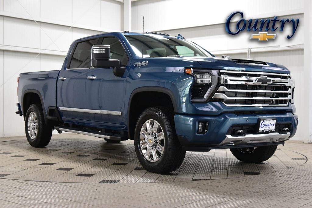 Lakeshore Blue 2026 Chevrolet Silverado 2500HD Pickup Truck Four-Wheel Drive Automatic