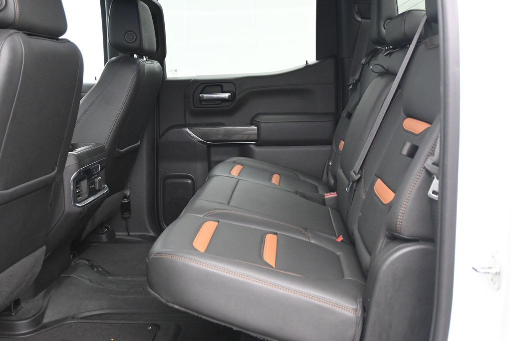 2021 GMC Sierra 1500 AT4 White at Bob Mills Chevrolet
