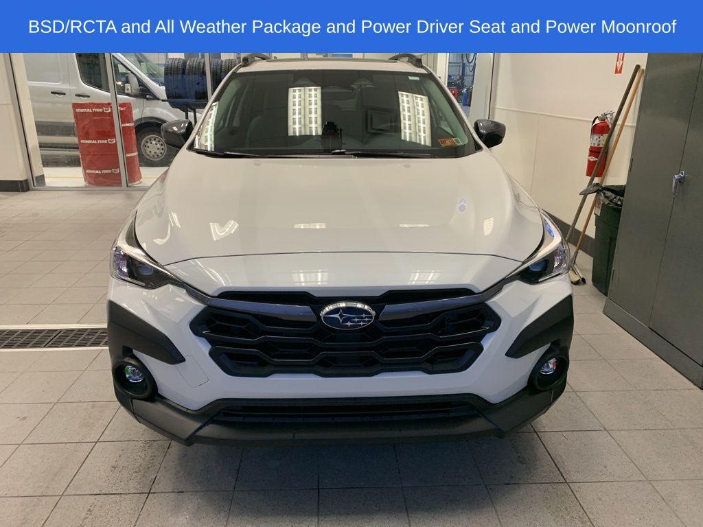 New 2026 White Subaru Premium image 2