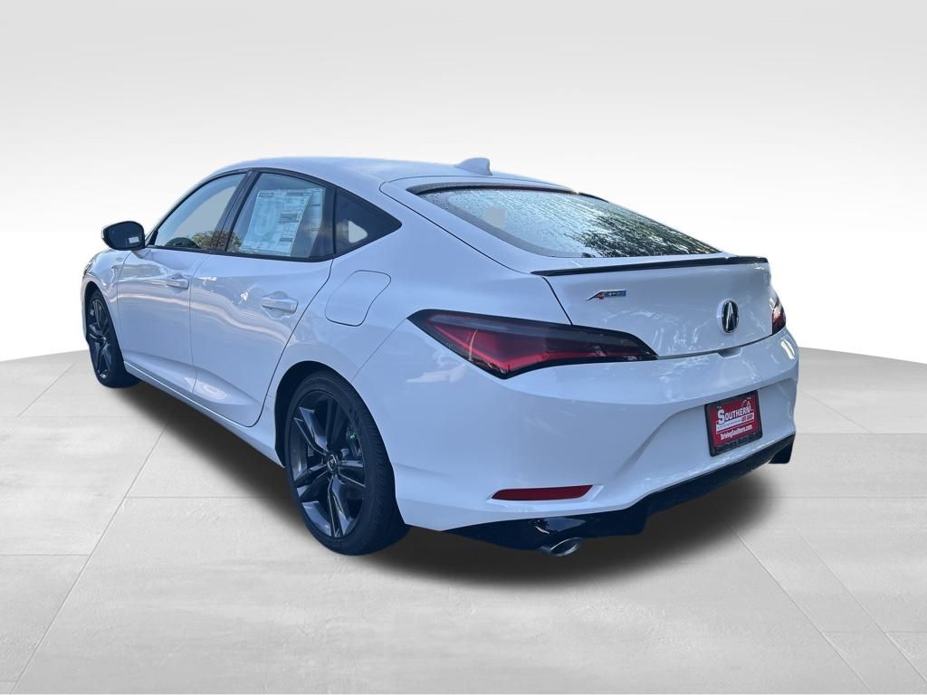 Certified Used 2025 White Acura A-Spec Package image 3