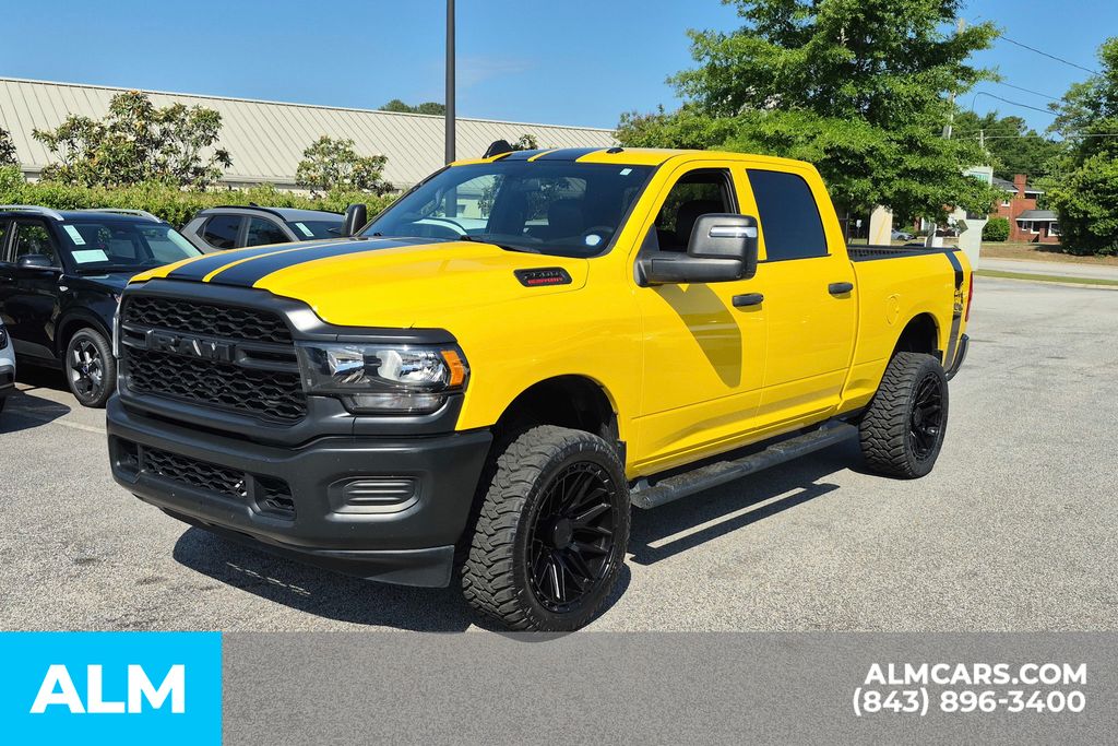 Used 2024 Yellow Ram Tradesman image 11
