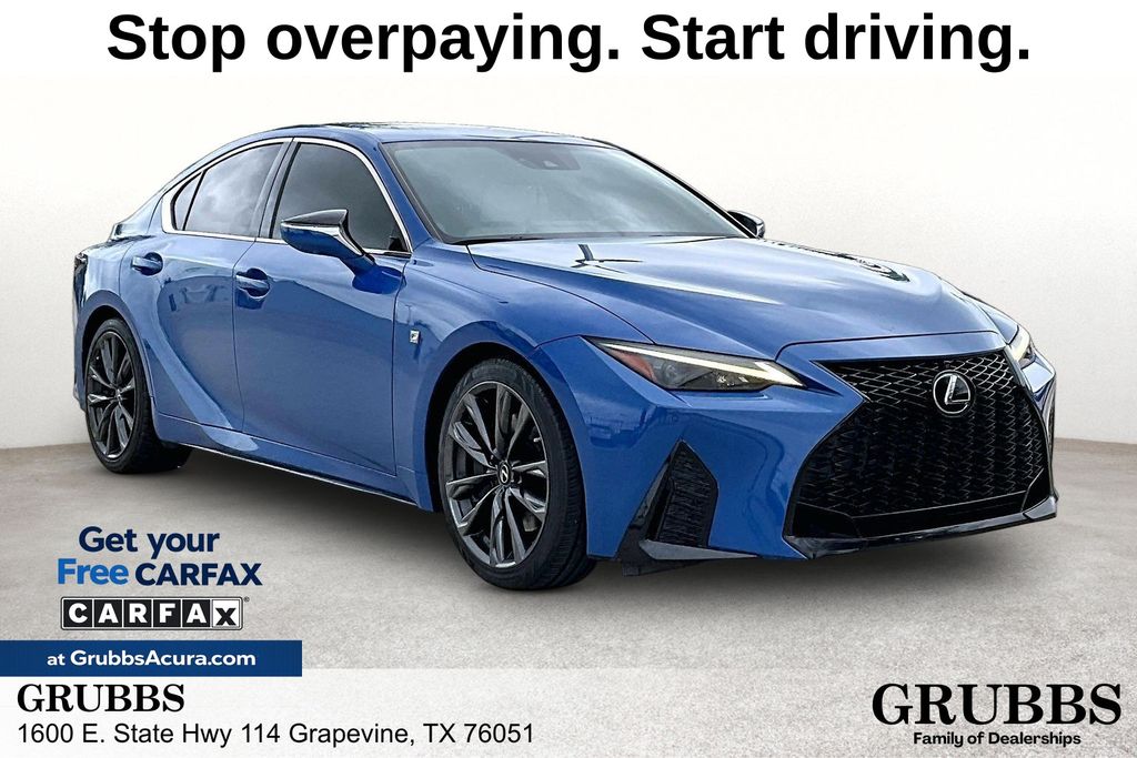 2022 Lexus IS 350 F Sport RWD