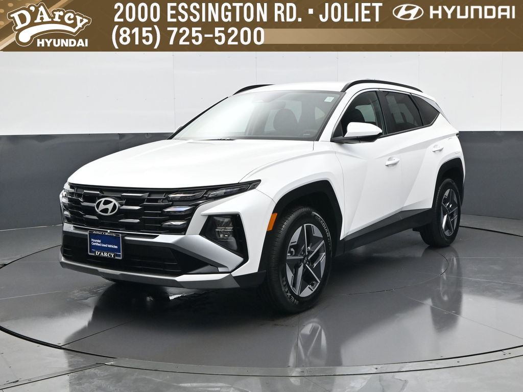 2025 Hyundai Tucson SEL AWD